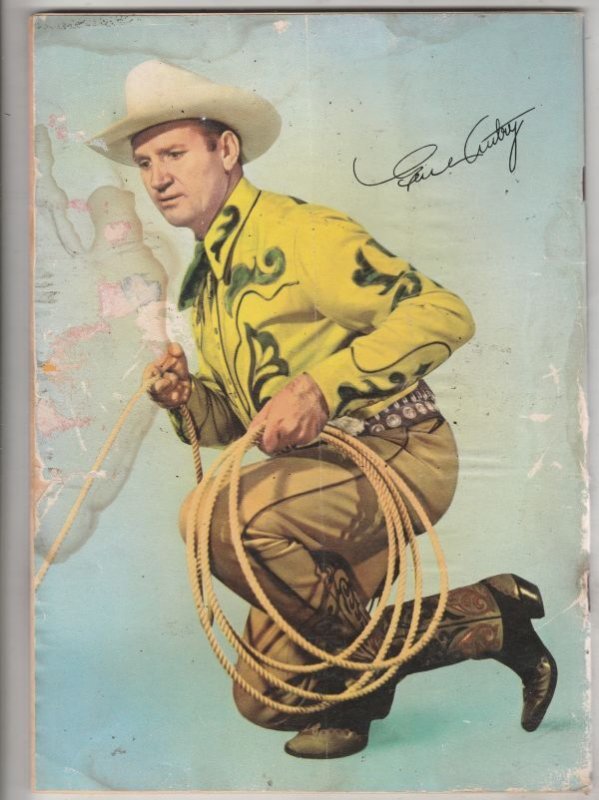Gene Autry Comics #54 (Aug-51) GD Affordable-Grade Gene Autry