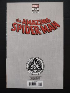 AMAZING SPIDER-MAN #29 VF/NM 9.0 SIGNED NATHAN SZERDY UNKNOWN EXCLUSIVE VARIANT