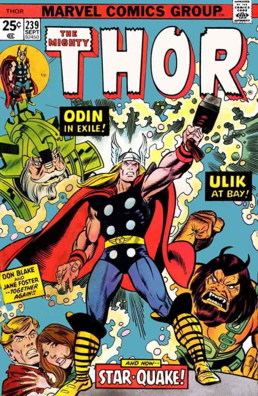 Thor #239 FN; Marvel | we combine shipping 