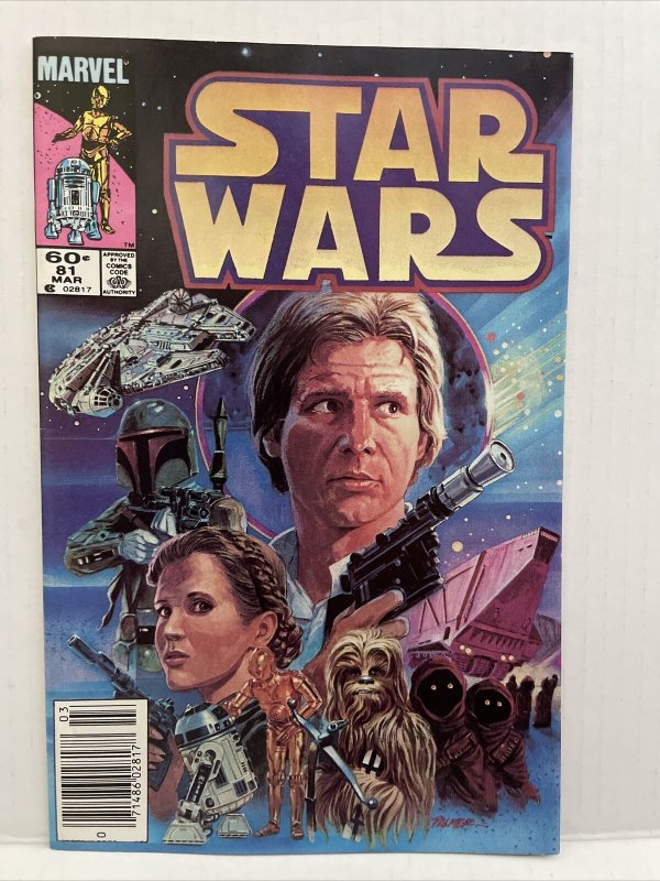 Star Wars #81 - Newsstand