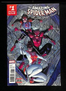 Amazing Spider-Man: Renew Your Vows #1