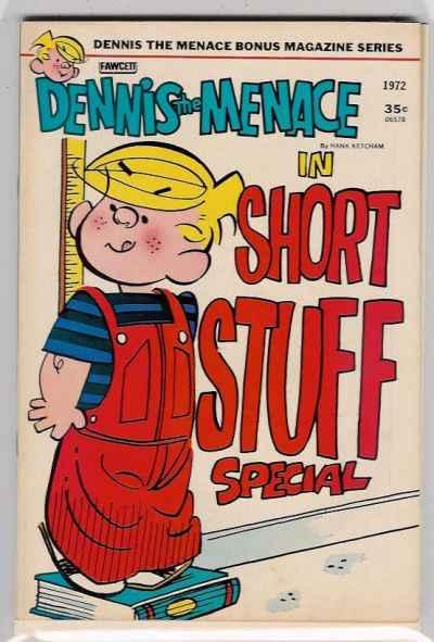 Dennis the Menace Bonus Magazine #103, Fine (Stock photo)