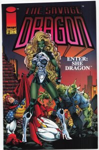 Savage Dragon #12 (1994) Savage Dragon [Key Issue]