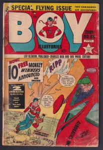 Boy Comics #65 1.5 FR/GD Lev Gleason - May 1951