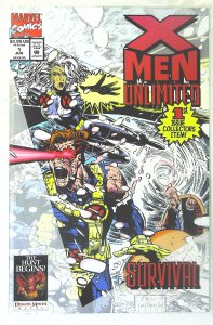 X-Men Unlimited (1993 series)  #1, NM + (Actual scan)