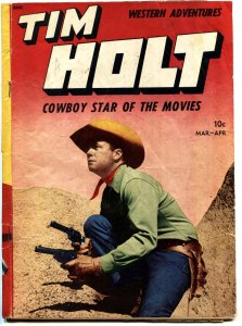 Tim Holt #5 --ME--photo covers-Frank Bolle--comic book