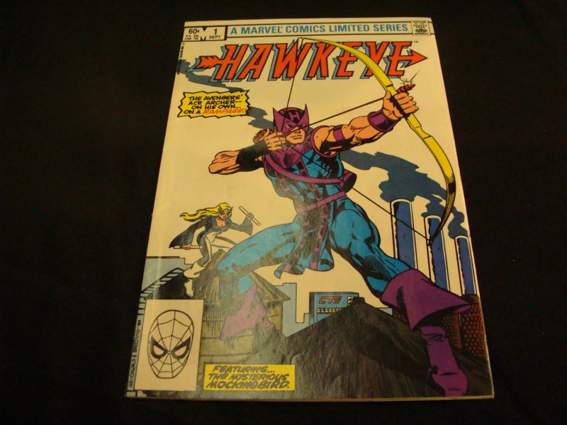 Hawkeye #1 (1983) JW321