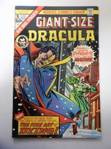 Giant-Size Dracula #5 FN- Condition MVS Intact