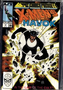 Marvel Comics Presents #28 (1989) Havok