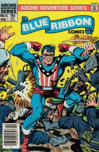 Blue Ribbon Comics (Vol. 2) #5 (Newsstand) FN; Red Circle | save on shipping - d