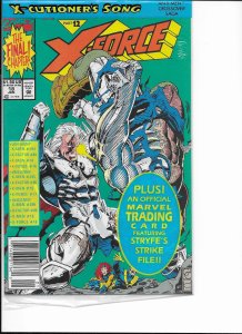 X-Force #18 Newsstand Edition (1992)