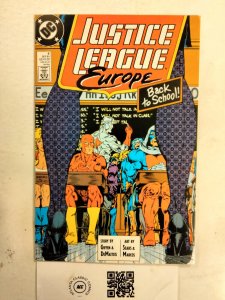 Justice League Europe #6 NM DC Comic Books Flash Metamorpho Power Girl 28 HH29