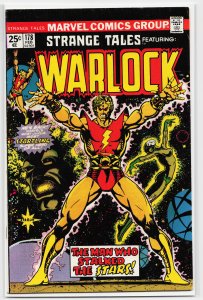 Strange Tales #178 (1975) Warlock [Key Issue]