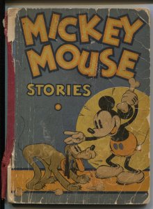 Mickey Mouse Stories #2  1934 - David McKay  -P/FR - Comic Book
