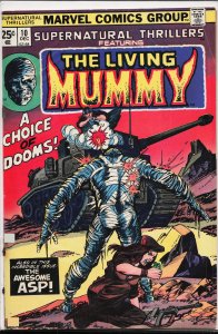Supernatural Thrillers #10 (1974) The Living Mummy