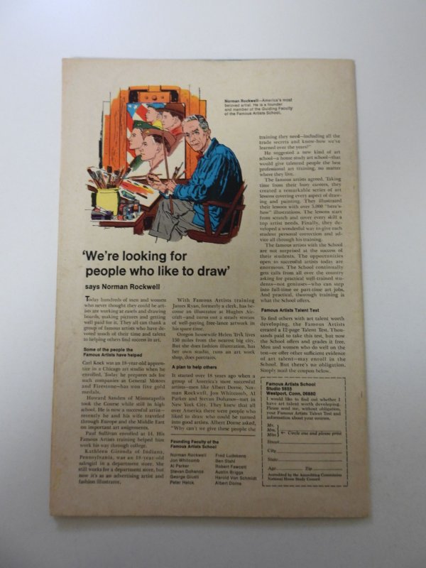 The Avengers #49 (1968) FN- condition