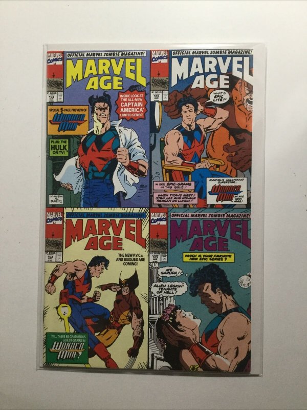 Marvel Age 103 Near Mint Nm Marvel 