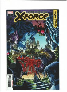 X-Force #12 NM- 9.2 Marvel Comics 2020 Path to X of Swords, Wolverine