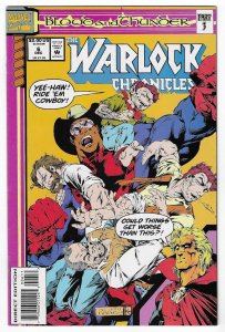 Warlock Chronicles #6 Direct Edition (1993)