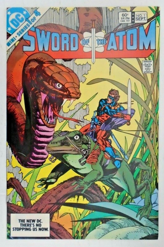 *Sword of the Atom 1983 DC, of 4)  #1-4, Special #1-2   Classic! (6 books)