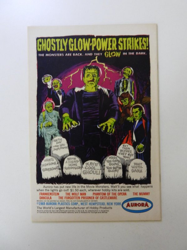 Tomahawk #122 (1969) VF condition