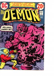 Demon 10 VG - Jack Kirby
