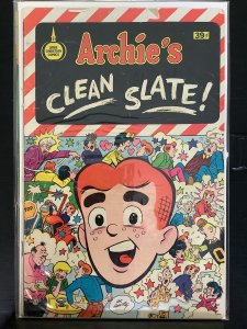 Archie's Clean Slate