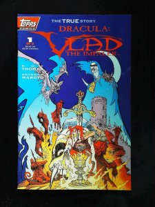 Dracula Vlad Impaler #1  Topps Comics 1993 Vf/Nm