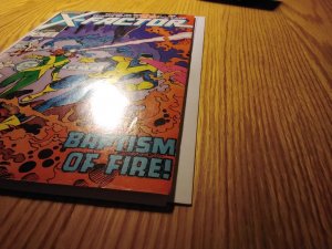 X-Factor #1 (1986) CPV