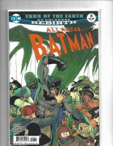 All Star Batman #8  Scott Snyder DC Comics Rebirth Nw167