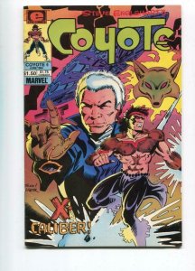 COYOTE #6, NM-, Englehart, Epic, 1983 1984, more Marvel in store