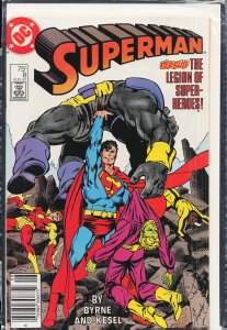 Superman #8 (1987) Superman
