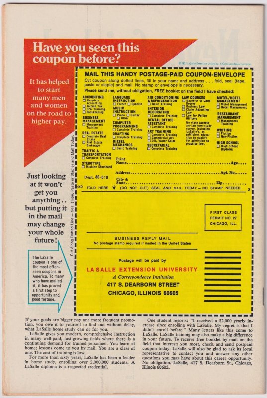 The Frankenstein Monster #2 (1973)