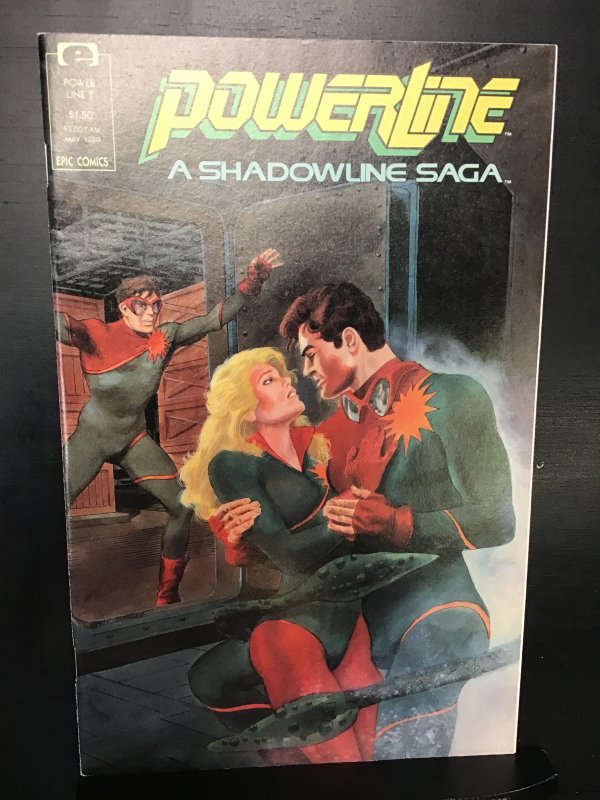 Powerline #1 (1988) 1-8 nm