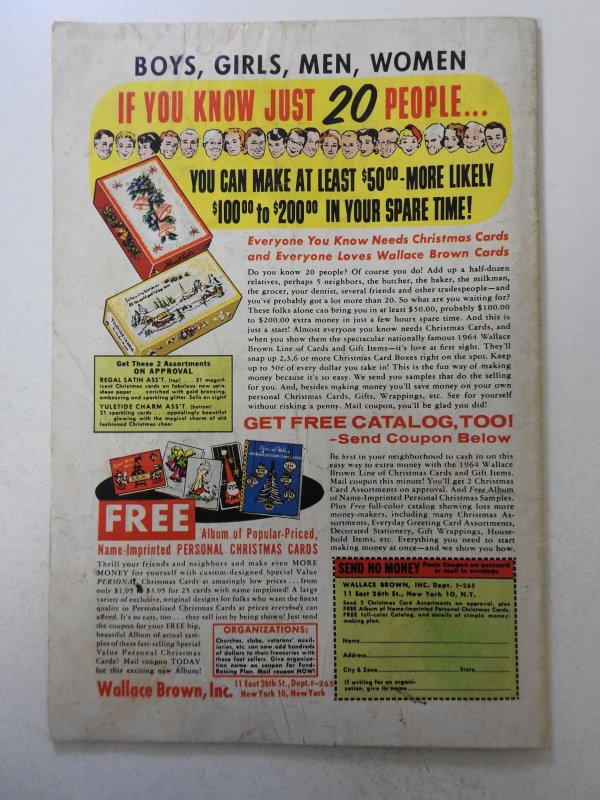 Metal Men #10 (1964) Solid VG- Condition!