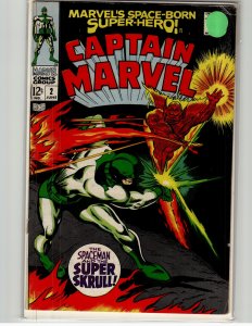 Captain Marvel #2 (1968)