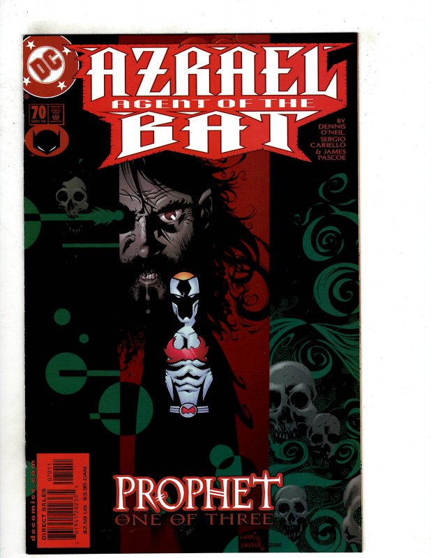 Azrael: Agent of the Bat #70 (2000) SR31