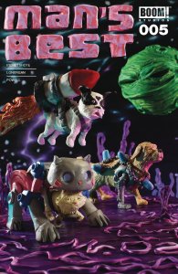 Man's Best #5 2024 Oz Cover B BOOM! Studios H27