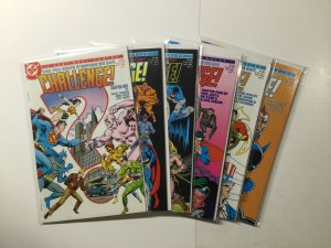 Challenge 1-12 1 2 3 4 5 6 7 8 9 10 11 12 Lot Run Set Near Mint Nm Dc Comics