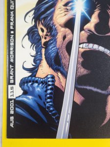 New X-Men #115 2001 Marvel Comics 1st Appearance of Negasonic Teenage Warhead