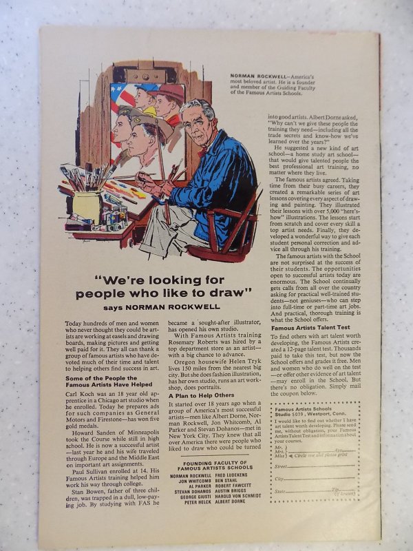 DAREDEVIL # 18 MARVEL SILVER FEAR ACTION ADVENTURE