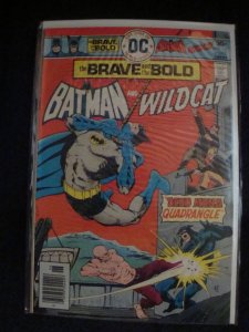 The Brave and the Bold #127 Wildcat Bob Haney Story Jim Aparo Art