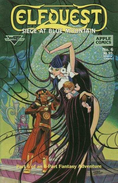 Elfquest: Siege at Blue Mountain #6, VF+ (Stock photo)