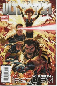 Ultimatum: X-Men Requiem #1 One Shot Marvel Comics 2009