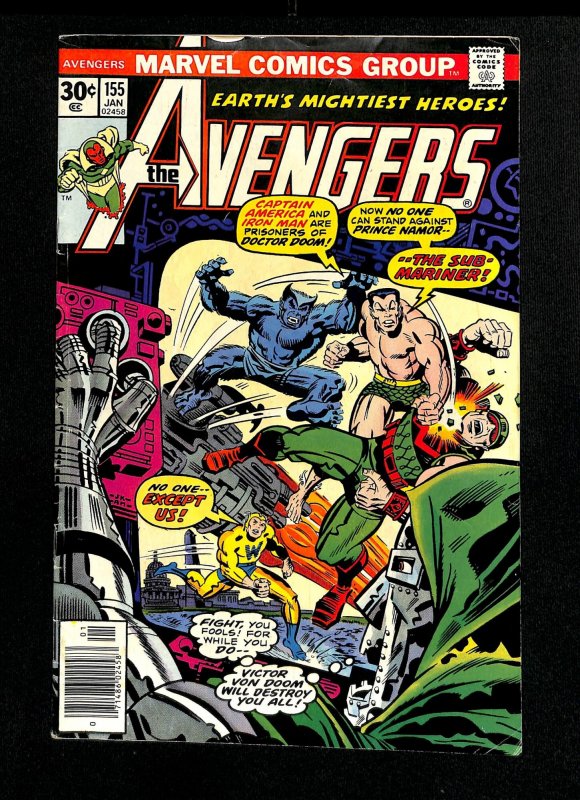 Avengers #155 Doctor Doom Sub-Mariner!