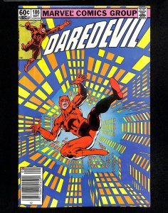 Daredevil #186 (1982)