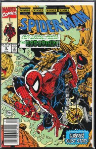 Spider-Man #6 (1991) Spider-Man