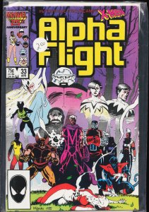 Alpha Flight #33 (1986) Alpha Flight [Key Issue]