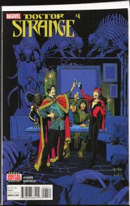 Doctor Strange #4 (2016) Doctor Strange