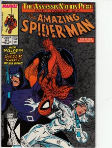 The Amazing Spider-Man #321 Direct Edition (1989)